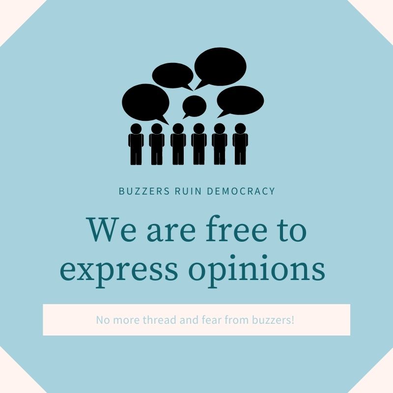 Demokrasi yang Rusak Karena&nbsp;Buzzer