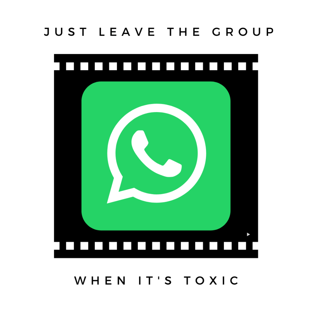 Spiral Kesunyian dalam WhatsApp&nbsp;Group